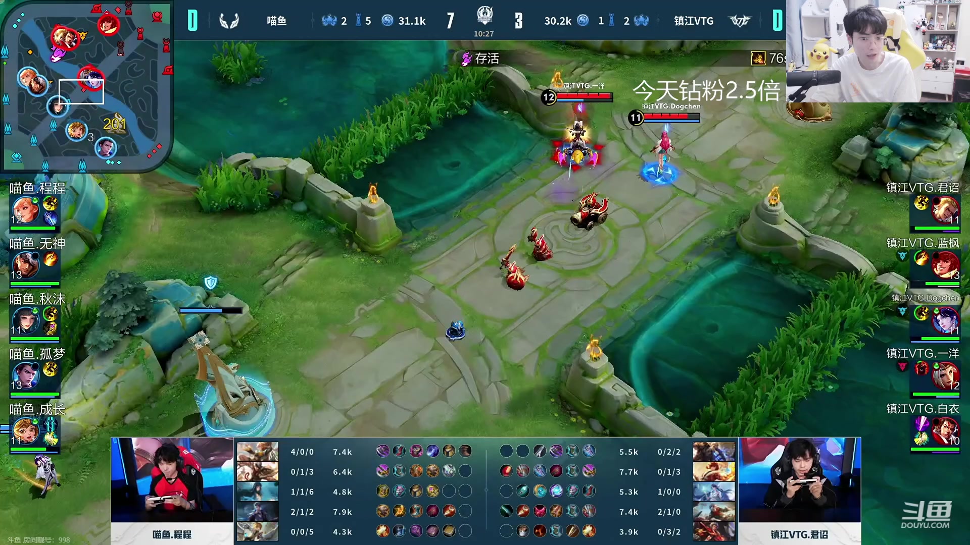 【2023-10-13 18点场】MrGemini：Gemini：AG VS KSG
