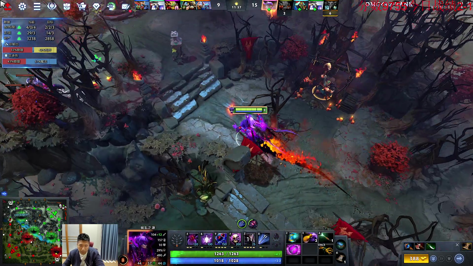 【2023-10-13 13点场】霸气虚幻哥1991：早上好哟！73965！！