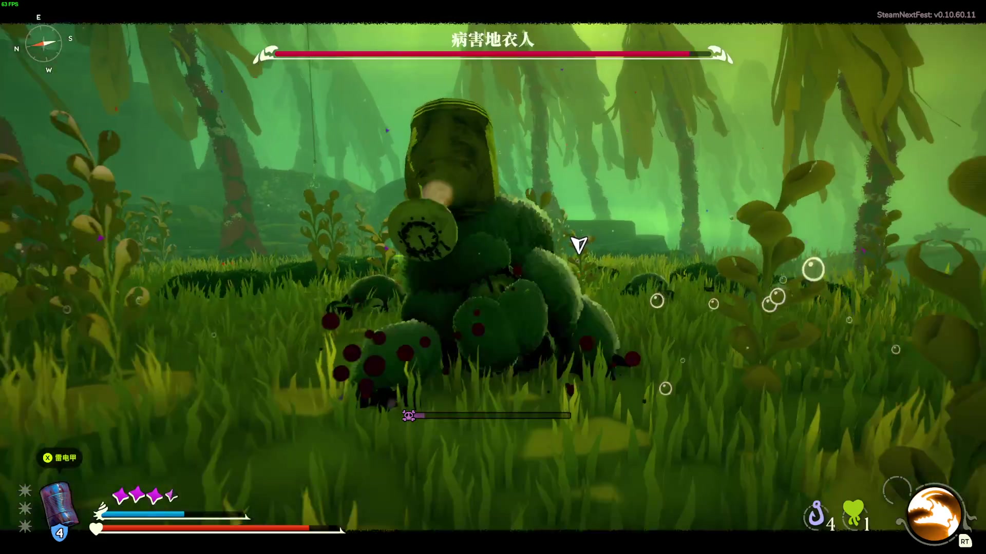 【2023-10-12 23点场】左蛋奴右一库：新品节试玩，全是大棚的新游戏