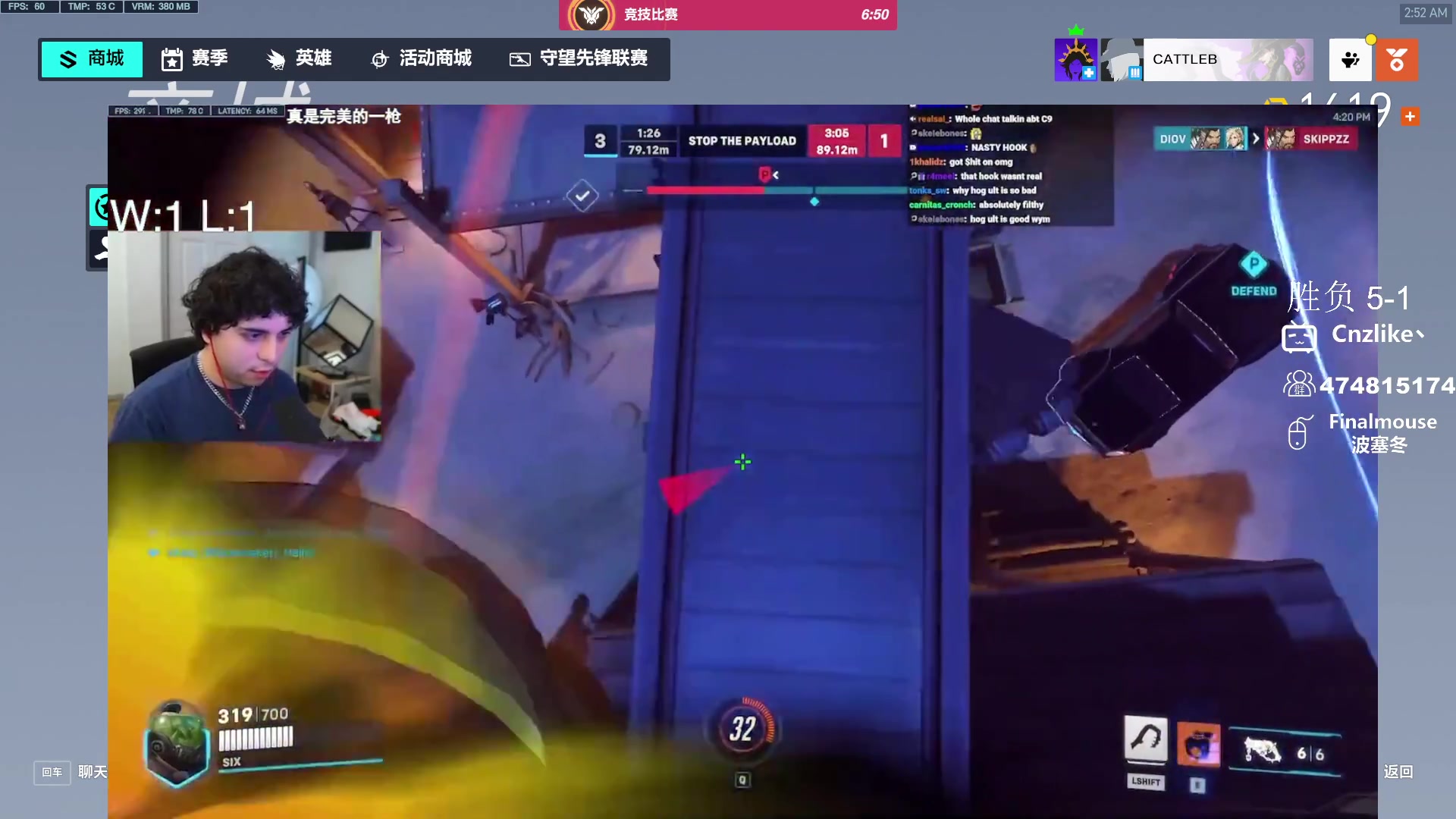 【2023-10-13 02点场】Cnzlike：Genji time