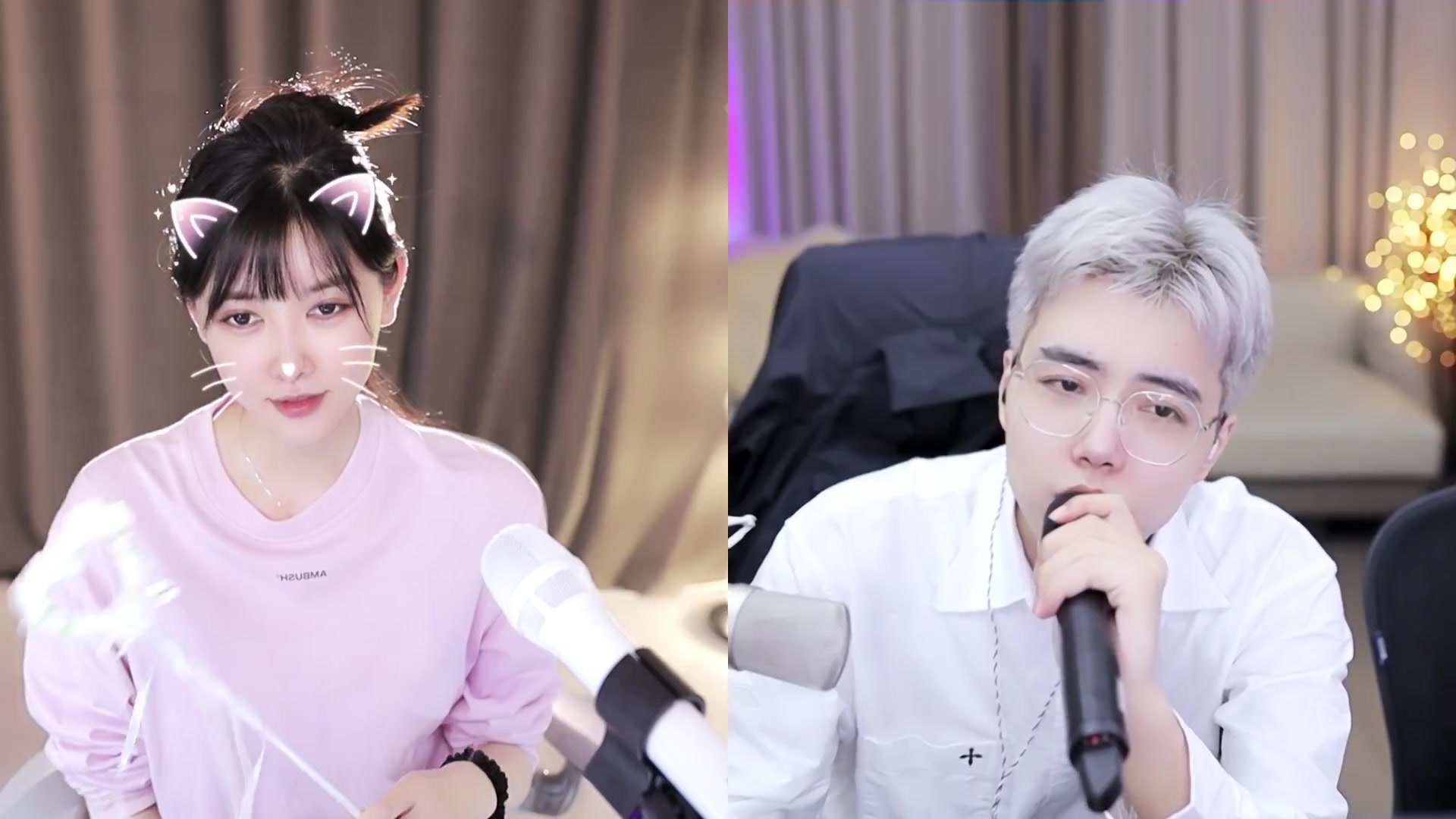 【2023-10-12 22点场】喵小莎：下午3点，晚上11点