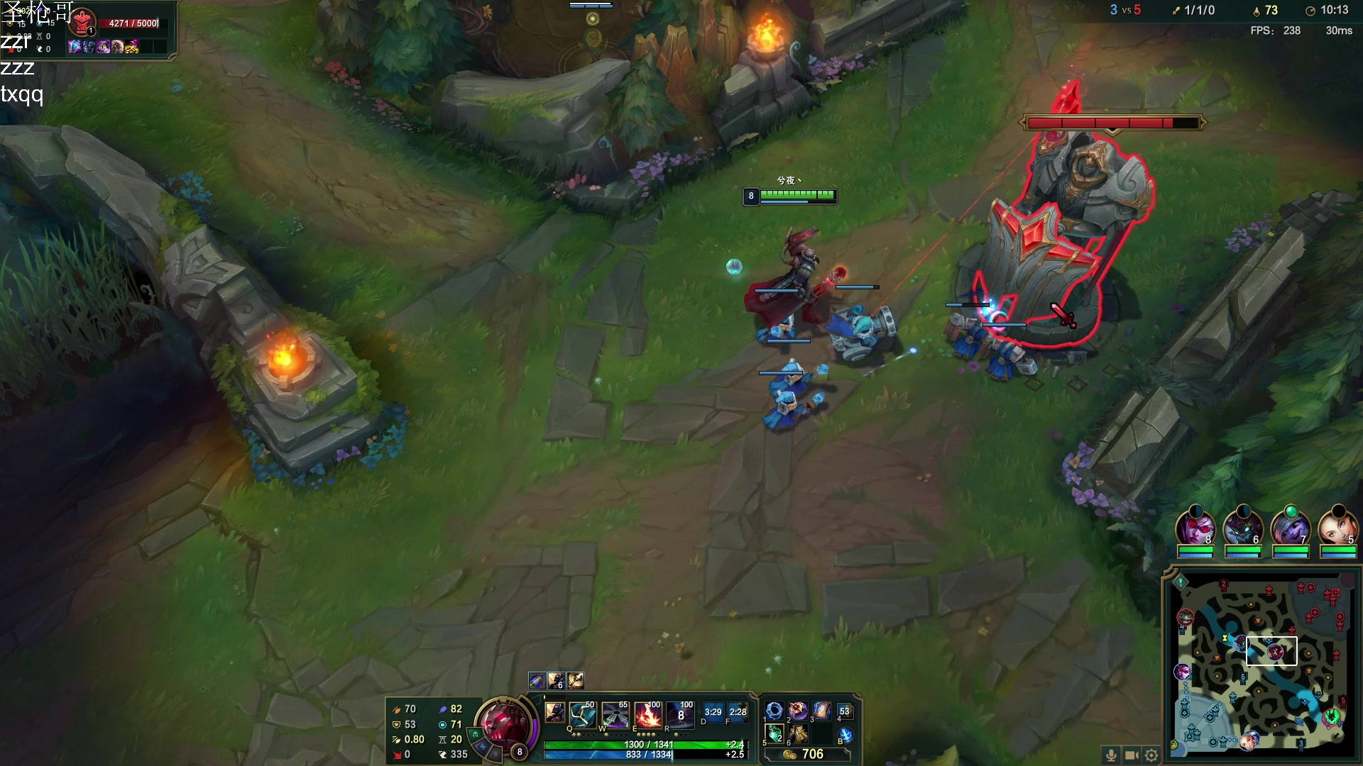 【2023-10-13 20点场】兮夜丶xiye：xiye: 无头 今天组排