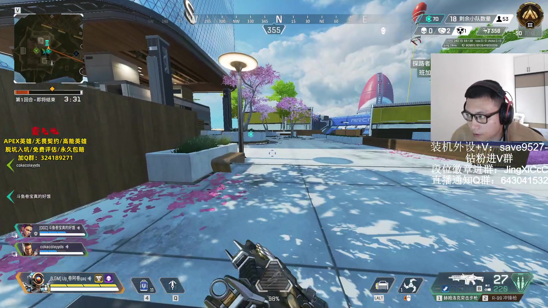 【2023-10-13 12点场】阿祖AZu2tap：回来了，开搞！