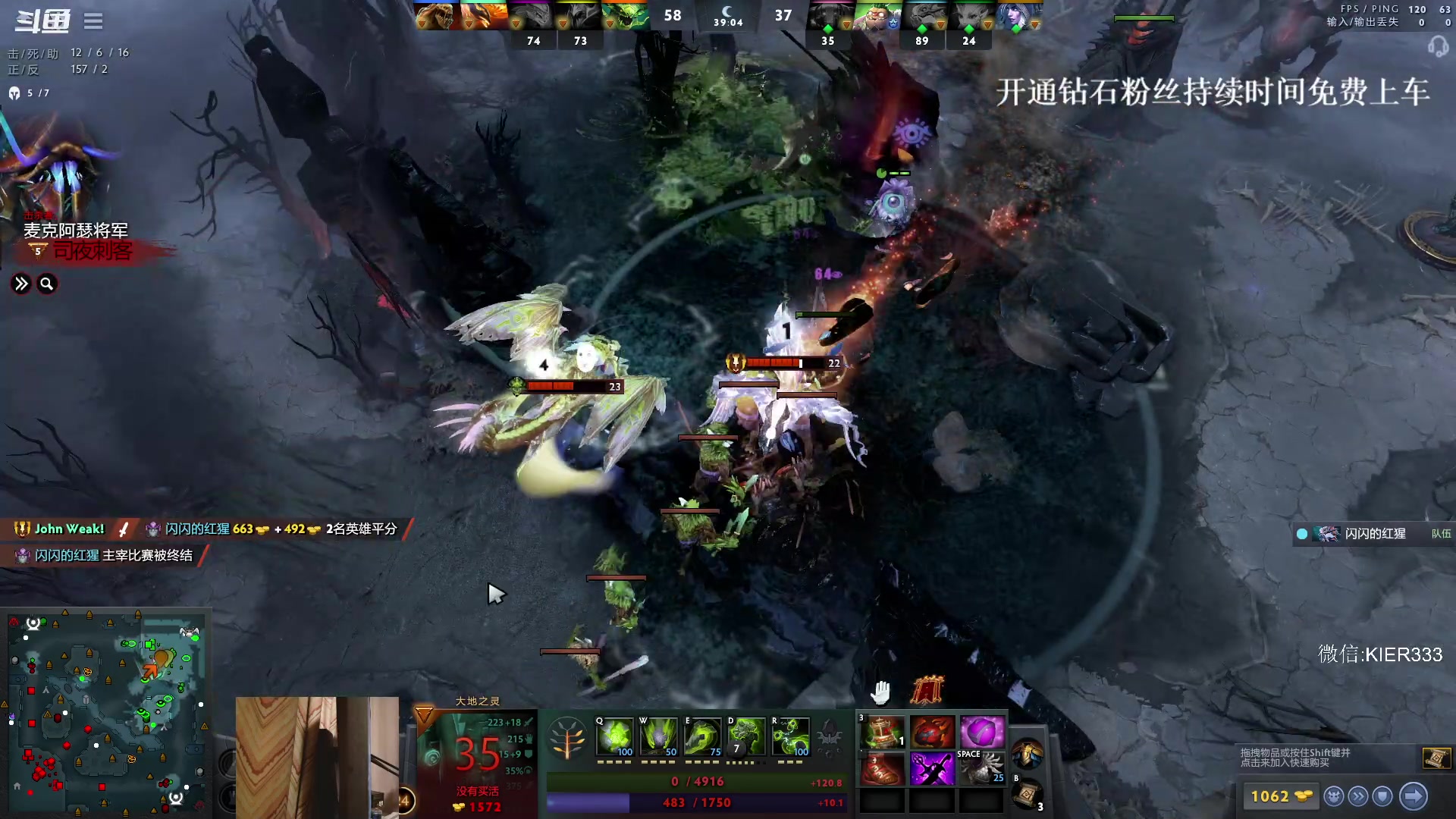 【2023-10-14 00点场】叶子长青K：长青派火猫 凶得批爆