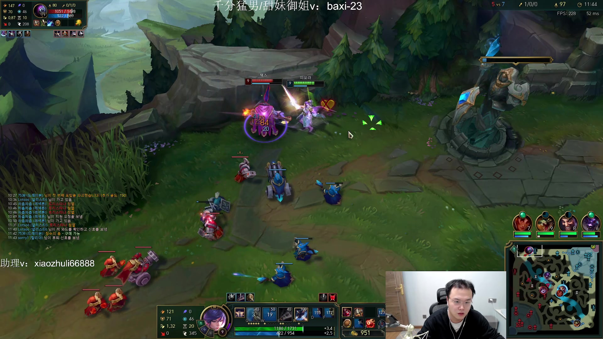 【2023-10-14 04点场】jjking剑姬：世一剑姬，重回巅峰！