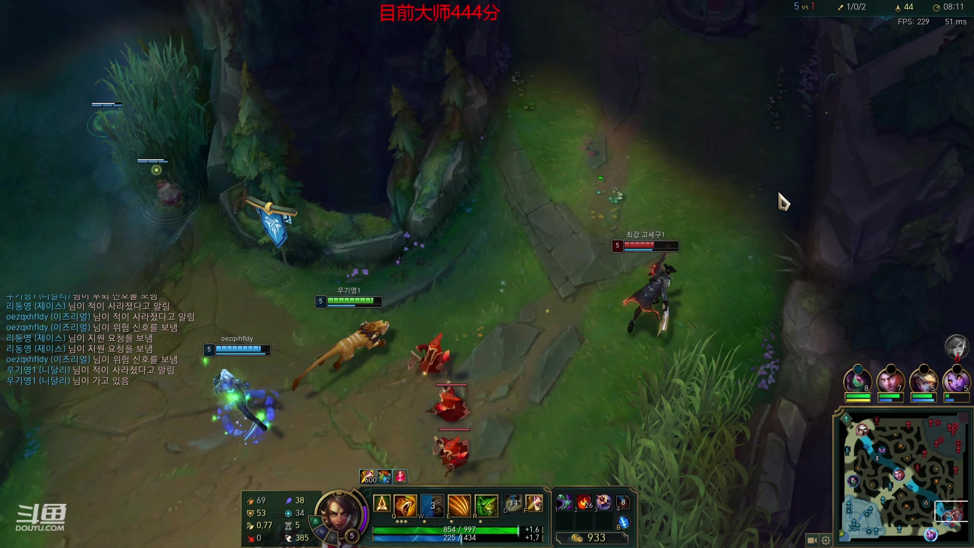 【2023-10-13 23点场】峡谷杀神酱油瓶：韩服碰职业选手！