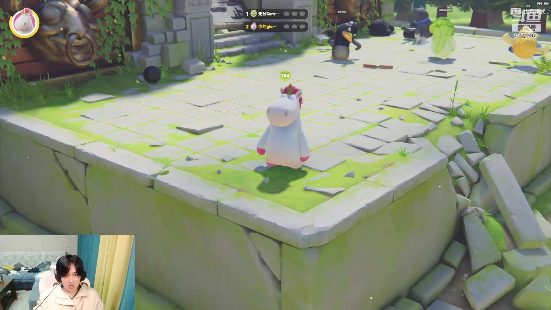 【2023-10-13 22点场】毛绒Giao：喵鱼vs镇江vtg