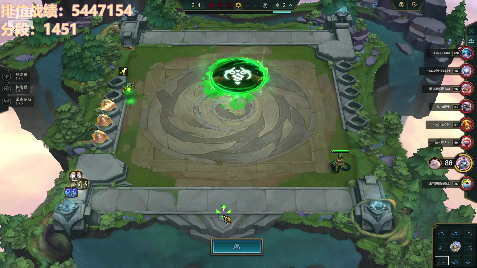 【2023-10-14 18点场】NB丶条皮兄弟：1450开心冲分路~