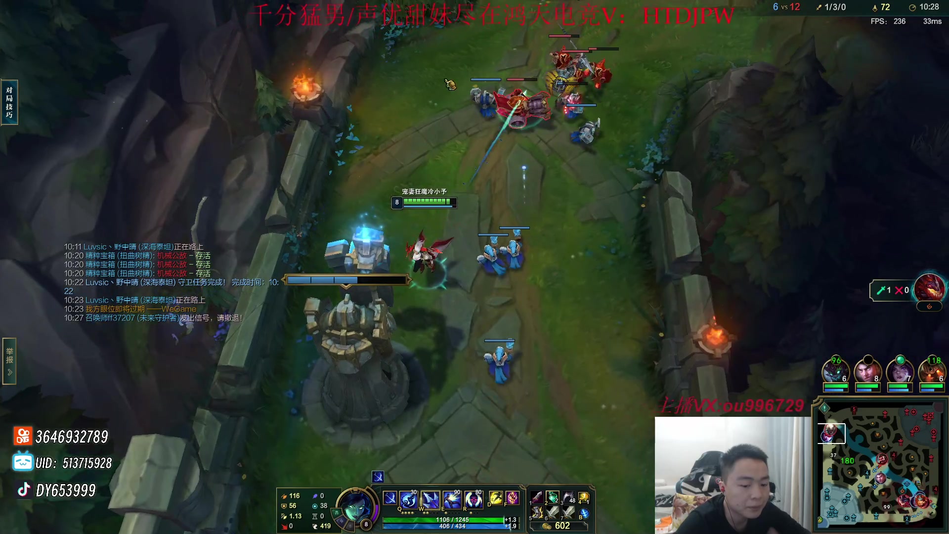 【2023-10-14 20点场】暗夜猎手光头强：第一vn：零到王者