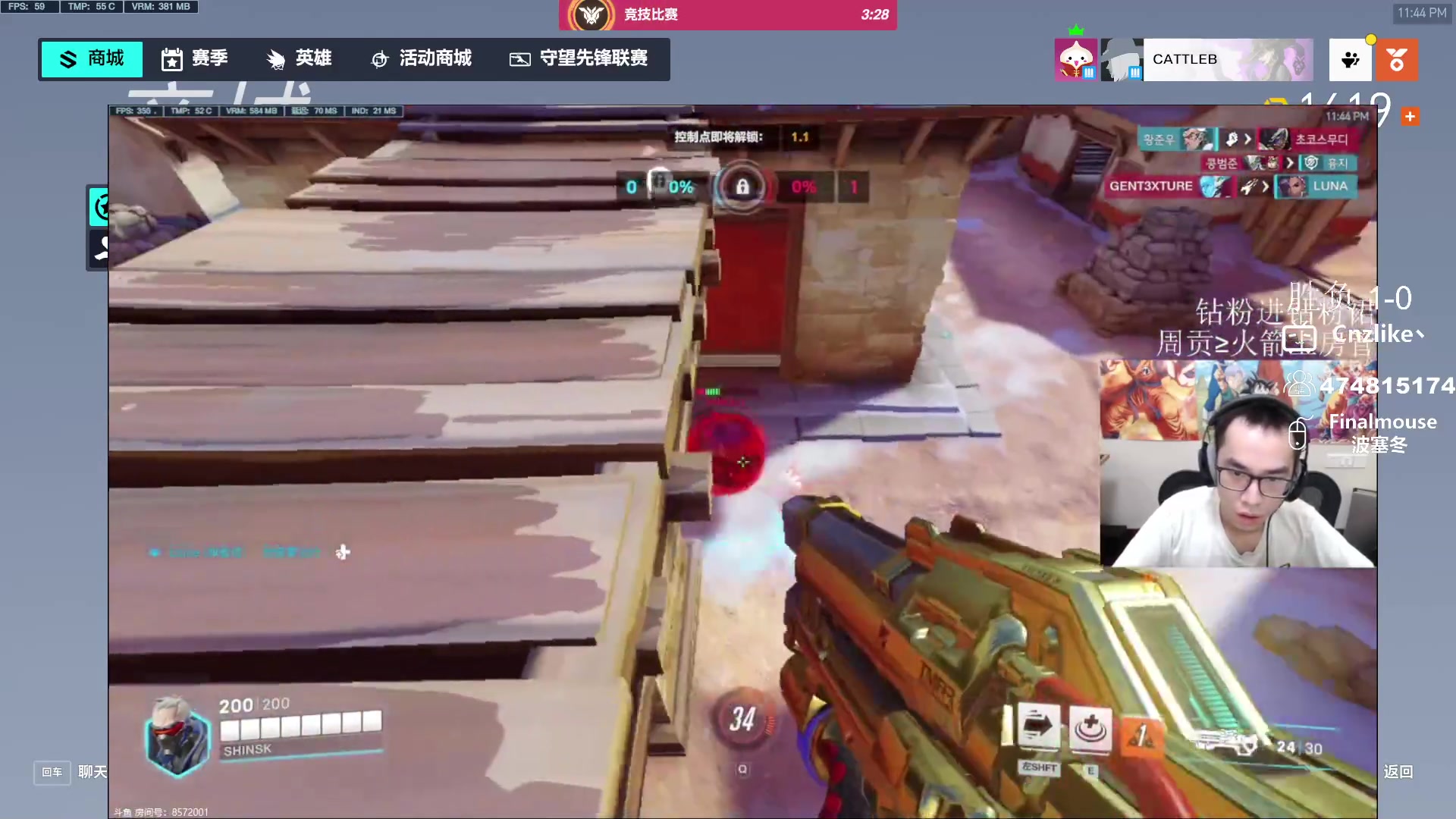 【2023-10-13 23点场】Cnzlike：Genji time