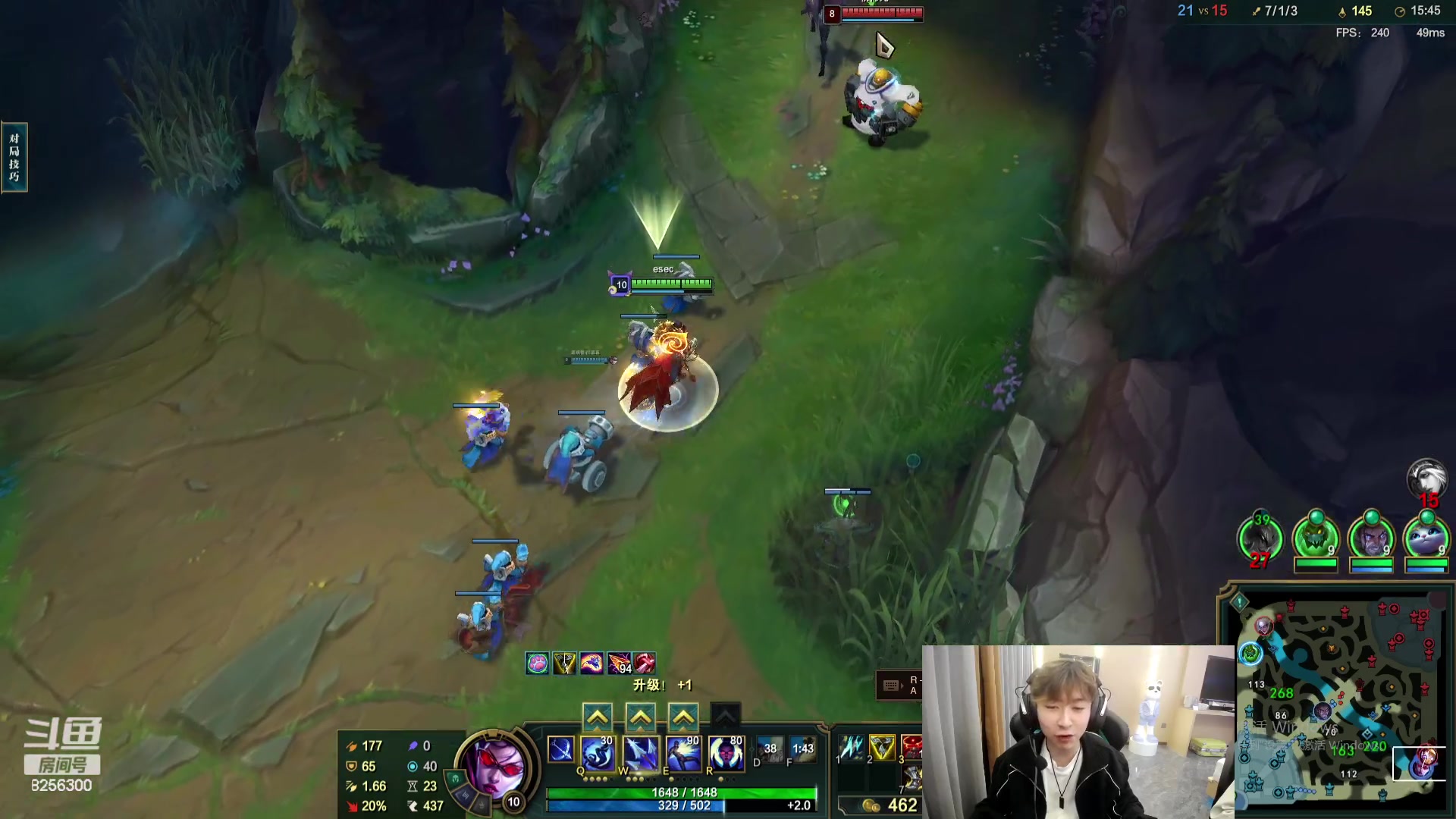 【2023-10-11 5点场】子敬ad:家人们里面请！开心排位！