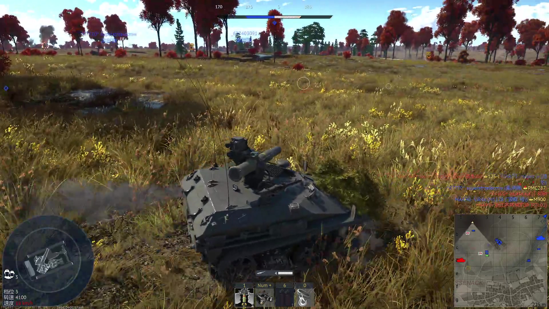 【2023-10-4 21点场】方头豹:战争雷霆国际服~