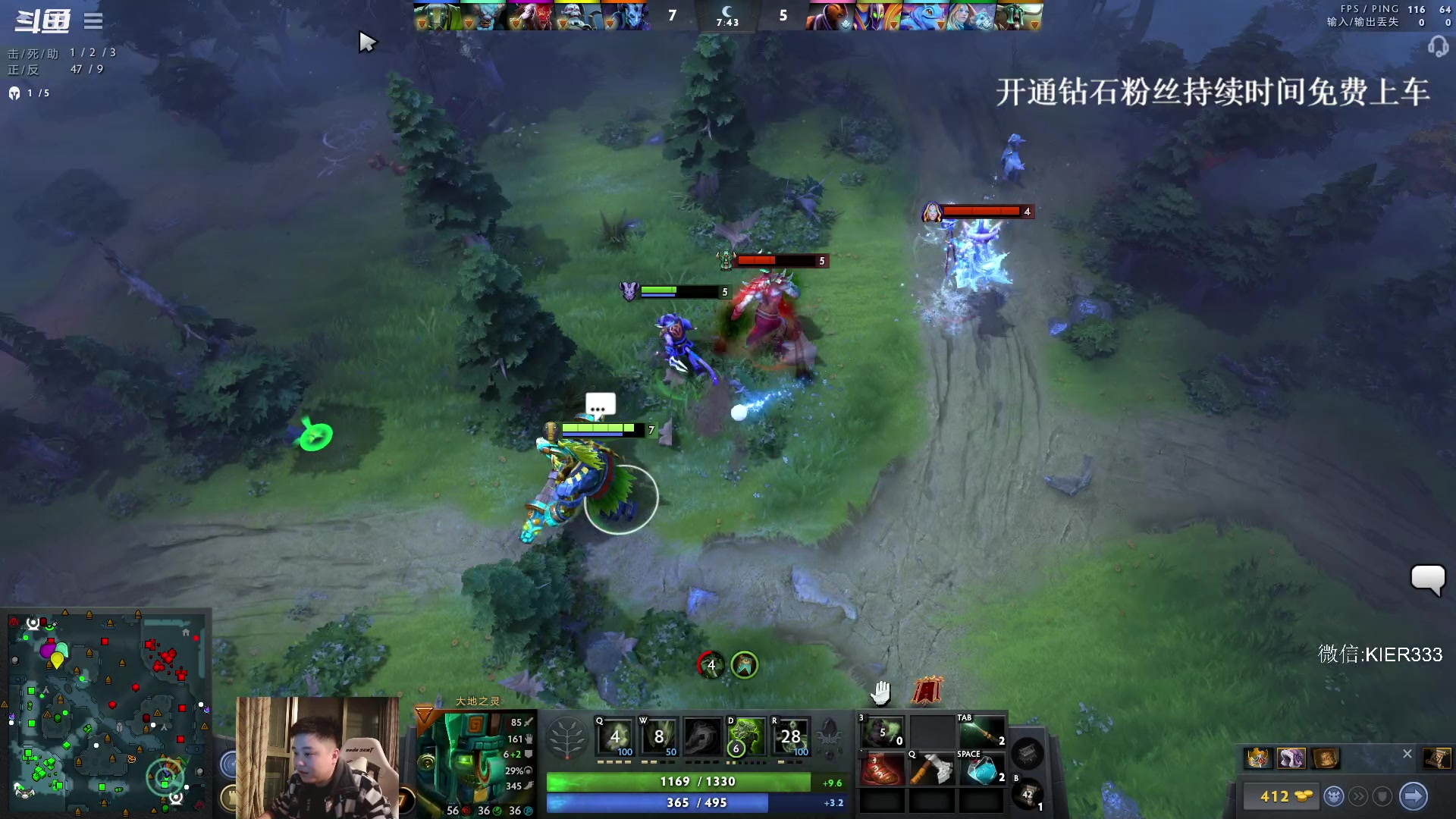 【2023-10-14 02点场】叶子长青K：长青派火猫 凶得批爆