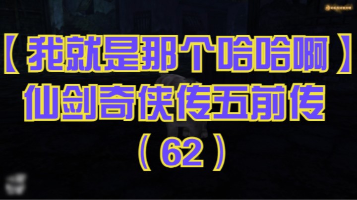 【我就是那个哈哈啊】仙剑奇侠传五前传（62）-雾荫谷迷宫，进入暮霭村