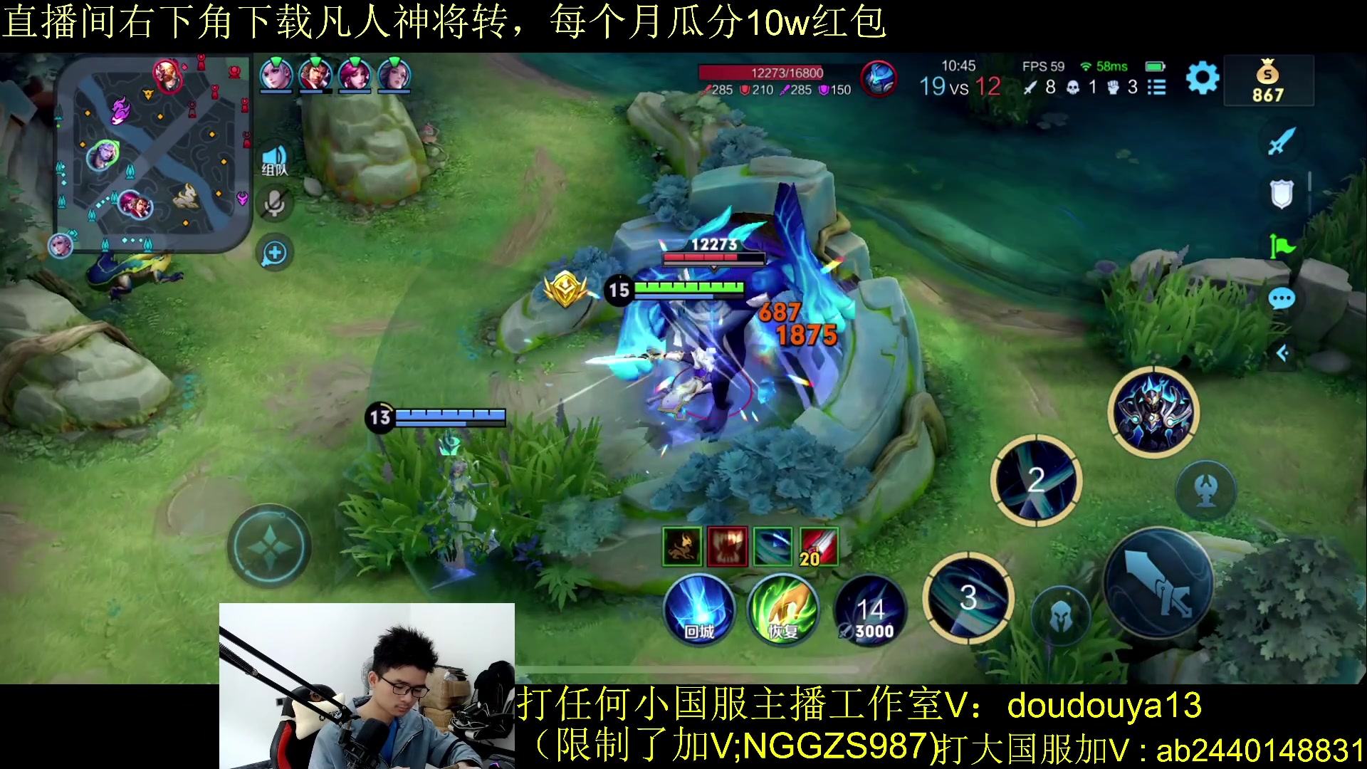 【2023-10-15 11点场】为输出铠证明的南瓜：国1铠 Q区带粉乱杀