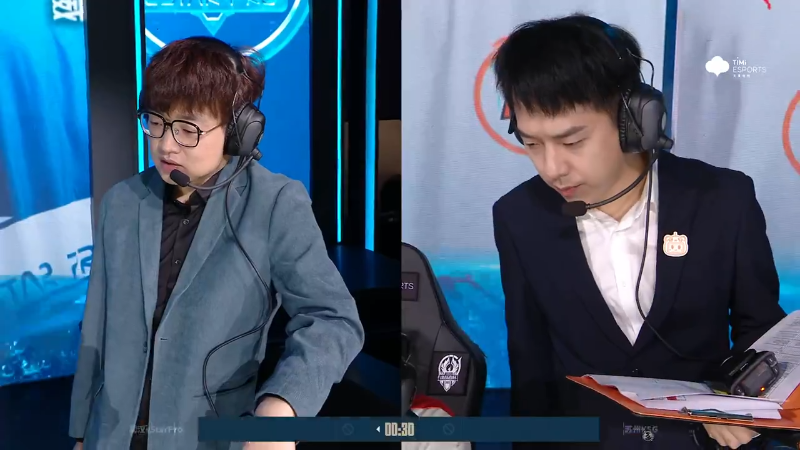 苏州KSG VS 武汉eStarPro第2局-2023挑战者杯常规赛