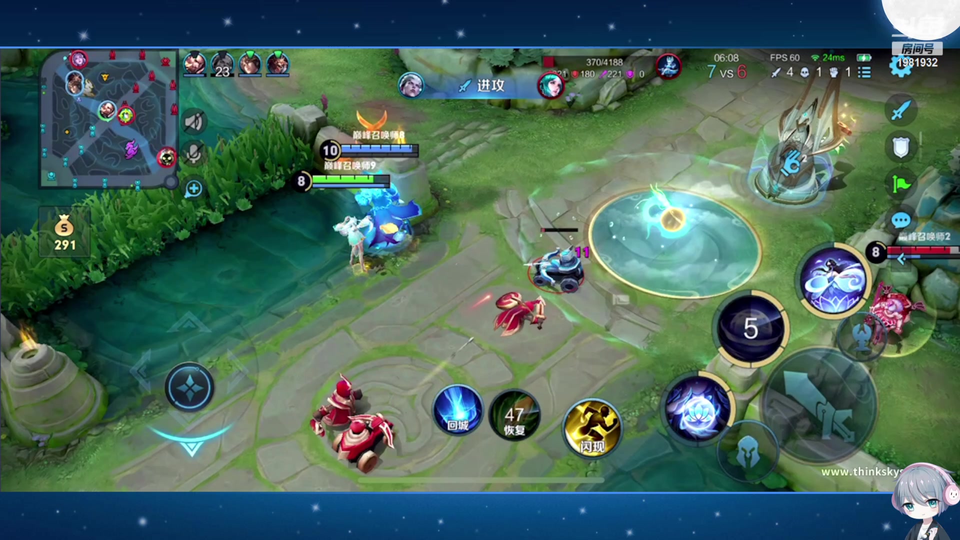 【2023-10-15 18点场】音七Simple：大家好！新主播第一次直播 紧张