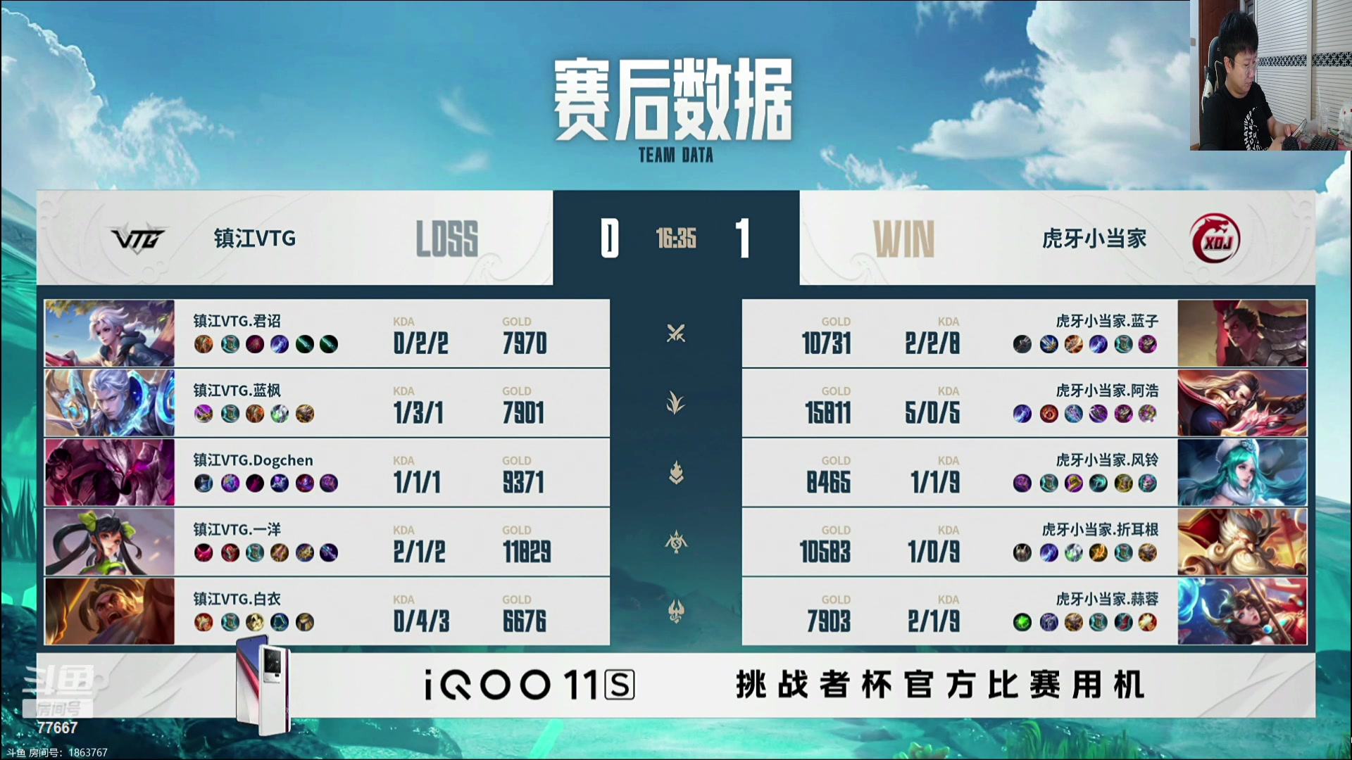 【2023-10-15 14点场】北笙：北笙解说挑战者杯