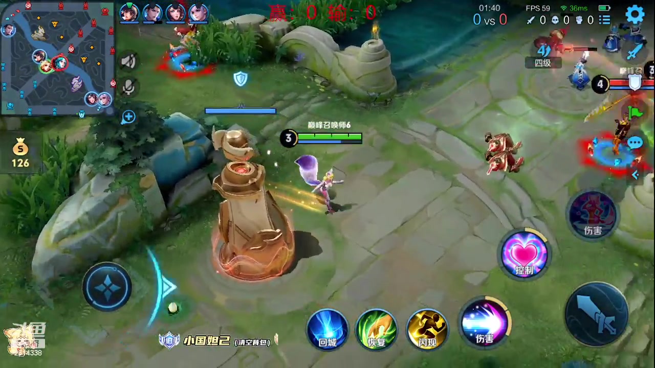 【2023-10-15 15点场】国服老狐狸：国服妲己：进来学技术了