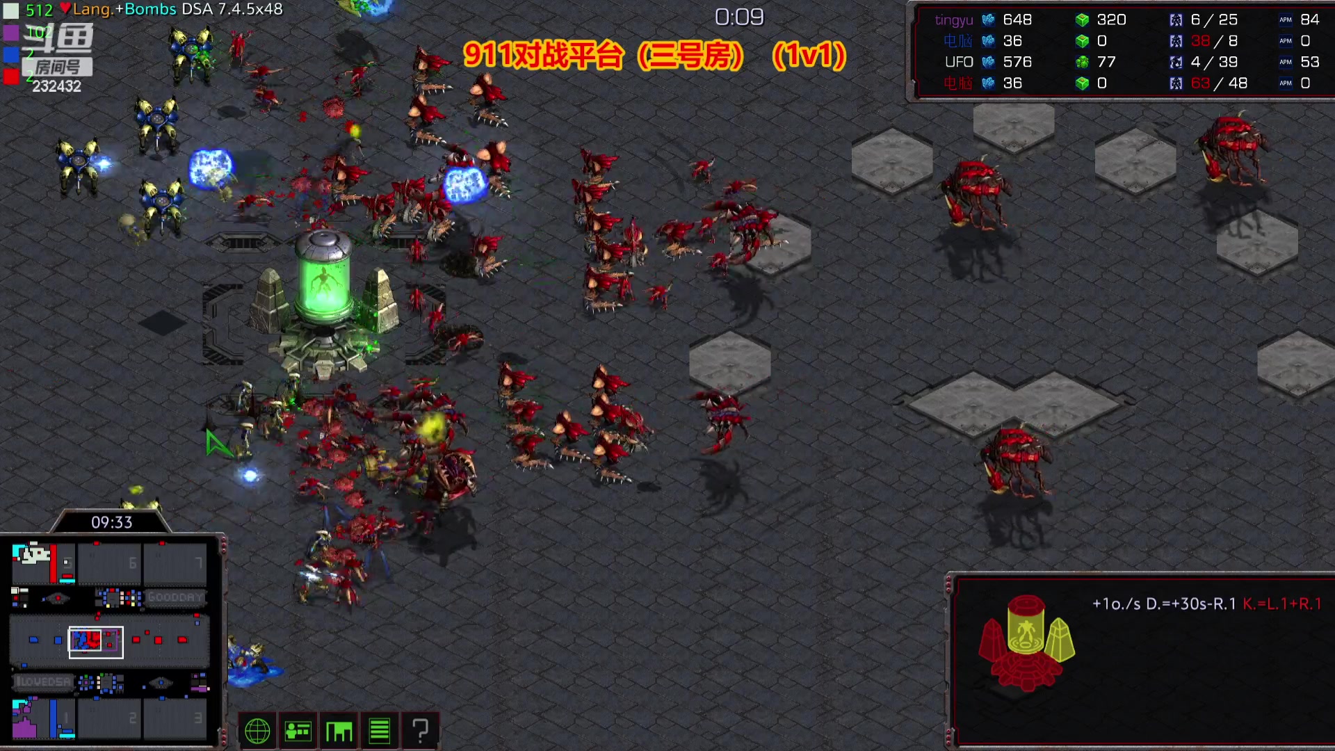 【2023-10-14 20点场】星际DSA联赛：天使风暴娱乐版DSA7.4.5x48