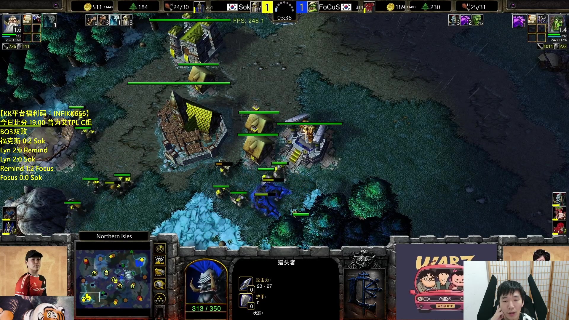 【2023-10-14 22点场】Infi小王：【直播】18:00 开播TPLC组林福毛