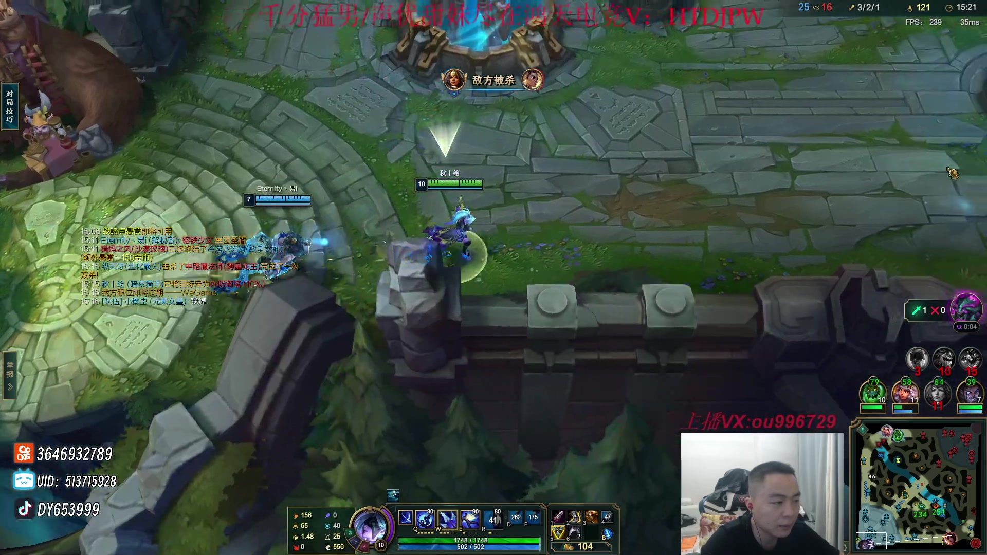 【2023-10-15 18点场】暗夜猎手光头强：第一vn：零到王者