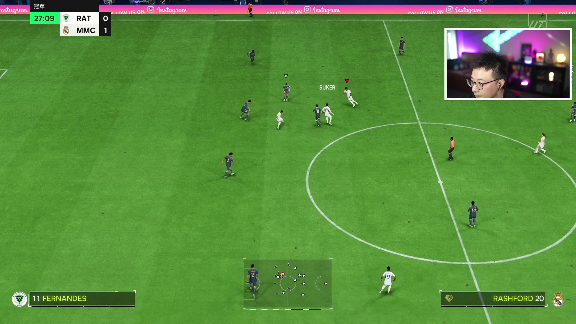 【2023-10-15 19点场】COCO花式FIFA：零氪继续周赛被折磨！