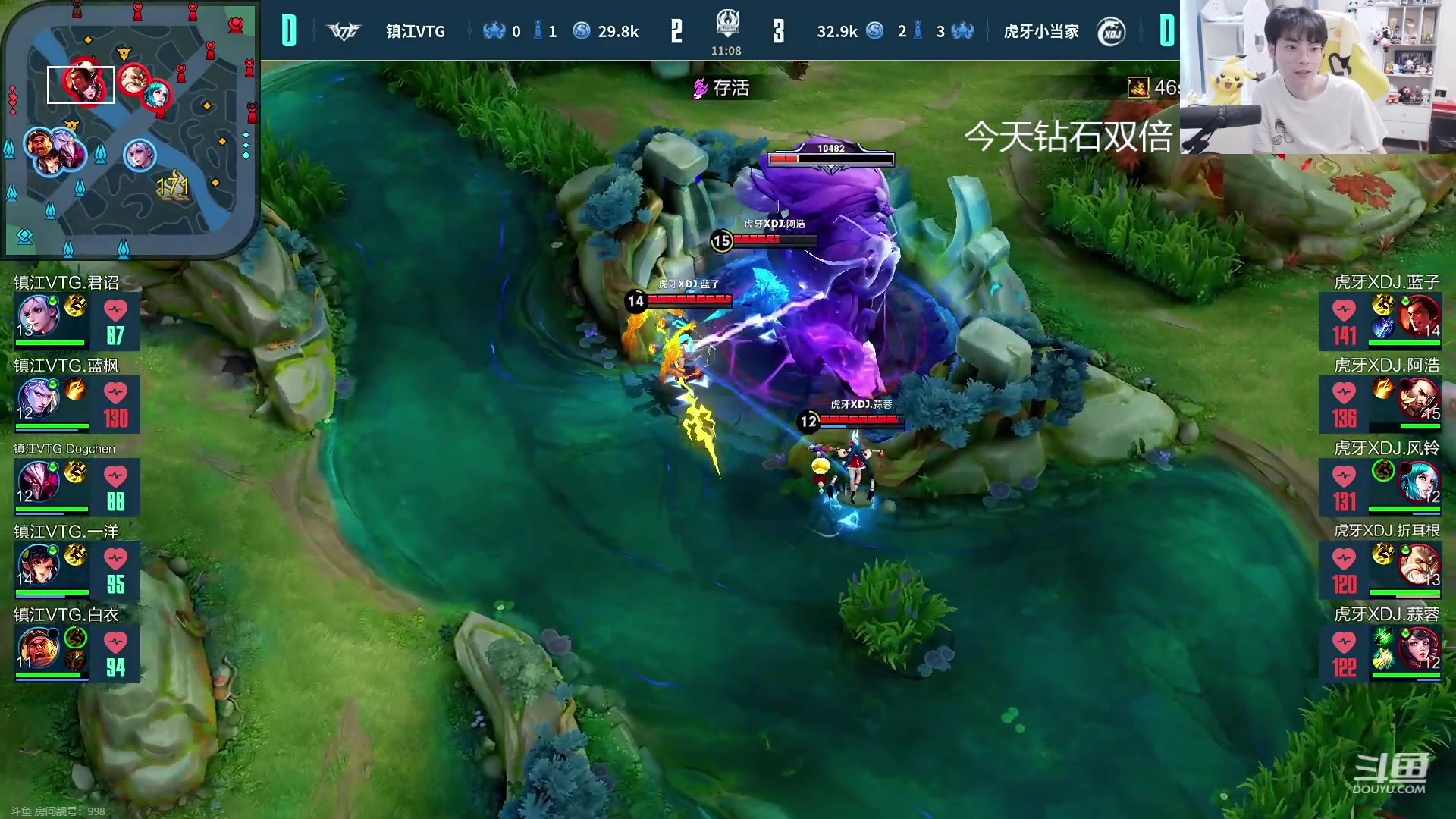 【2023-10-15 14点场】MrGemini：Gemini：eStar VS KSG