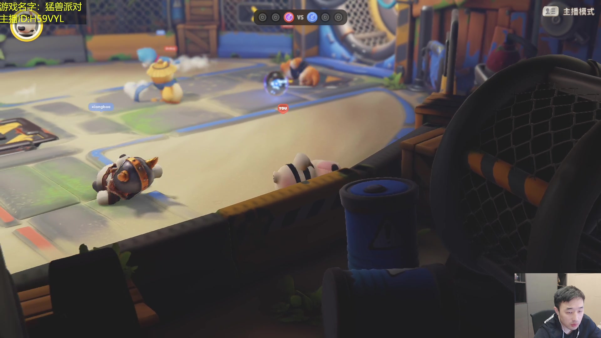 【2023-10-15 00点场】疯奶丶大硕：勇者斗恶龙~