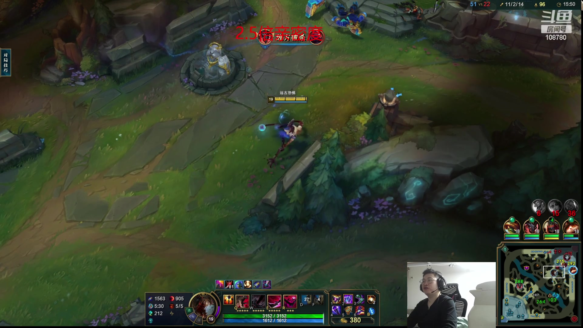 【2023-10-15 02点场】兮饭锐雯：无限火力狂帝