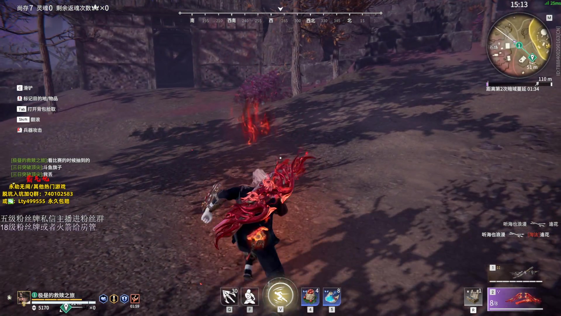 【2023-10-15 01点场】刀一挥趴一堆：(刀一挥)单排博弈怪兽 钻粉上号