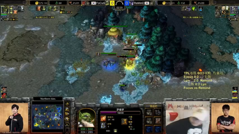 【TED出品】TPL C组败者 Remind vs Focus 一拳超人