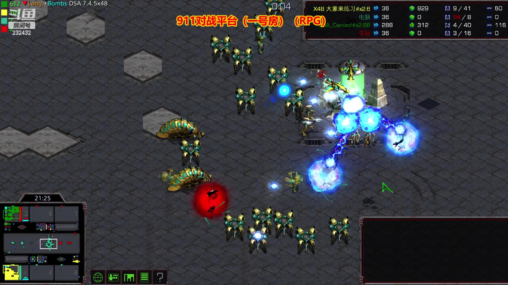 【2023-10-14 16点场】星际DSA联赛：天使风暴娱乐版DSA7.4.5x48