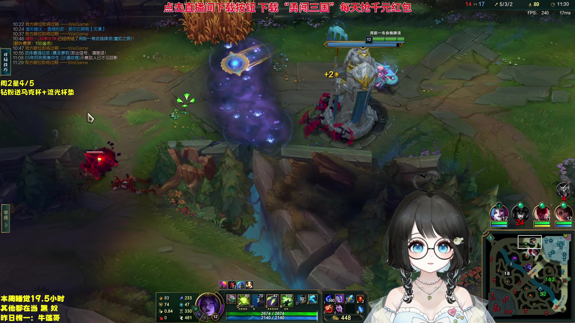 【2023-10-15 17点场】小盒子o3o：你怎么知道我这周只睡了20个小时