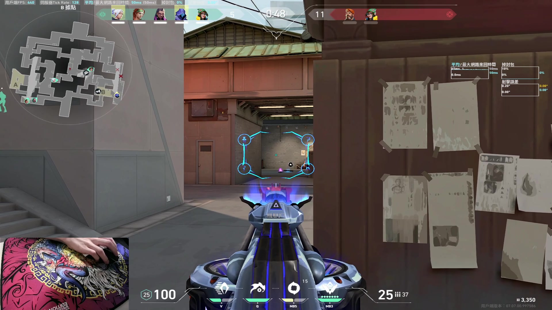 【2023-10-14 17点场】九二楷之丶92K：【今日双倍】练枪