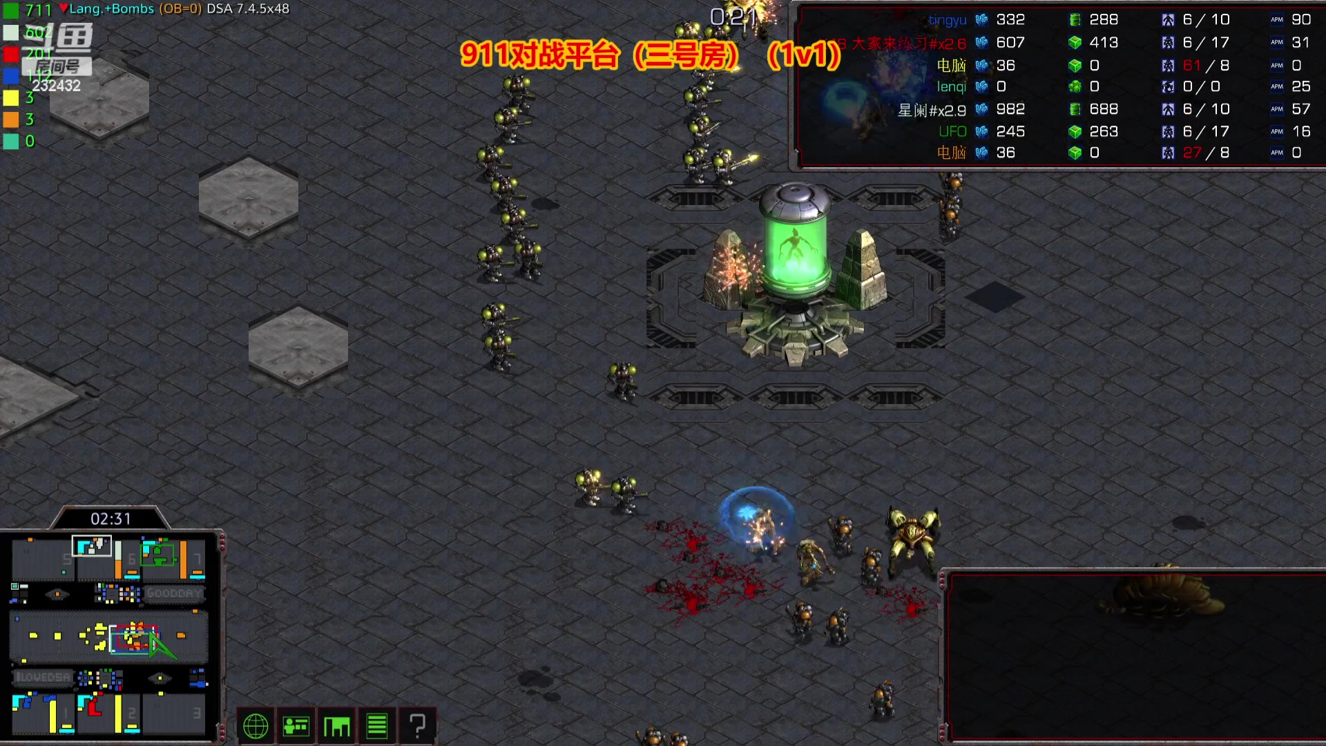 【2023-10-14 22点场】星际DSA联赛：天使风暴娱乐版DSA7.4.5x48