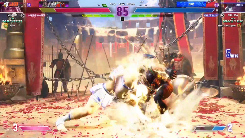 【格斗游戏】战神_河池VR的精彩时刻 20231016 08点场