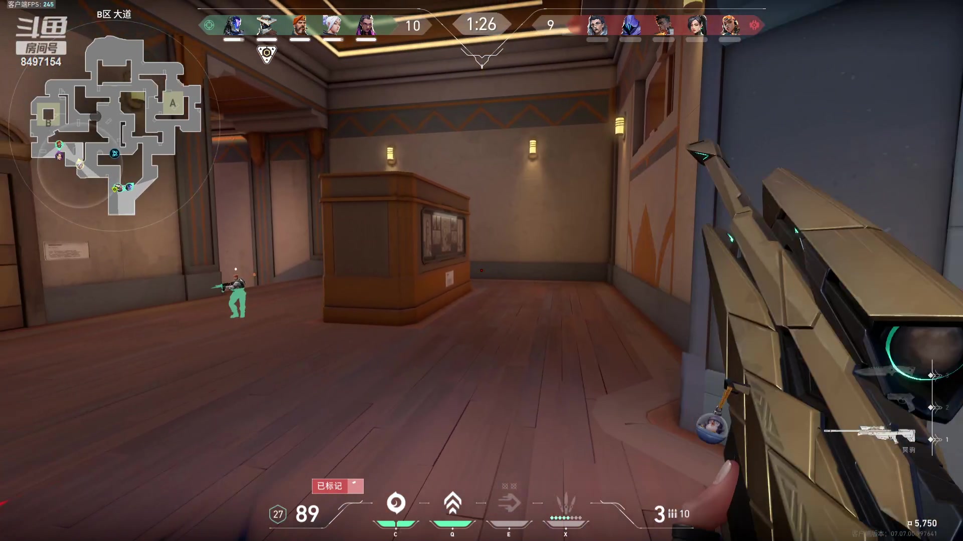 【2023-10-15 03点场】WE丶994：巅峰赛。。猛猛上分。。