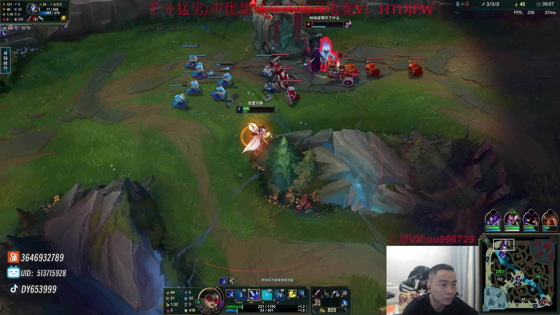 【2023-10-16 00点场】暗夜猎手光头强：第一vn：零到王者