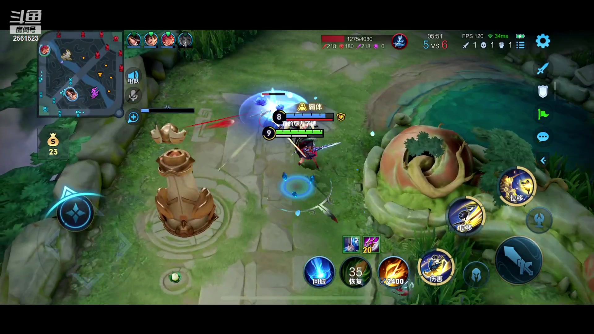 【2023-10-16 02点场】冲酱ccc：高手五排车打表现~