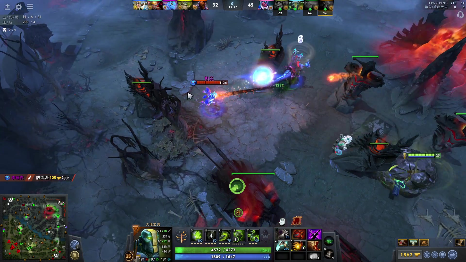 【2023-10-14 22点场】张益达W：zyd：开心dota