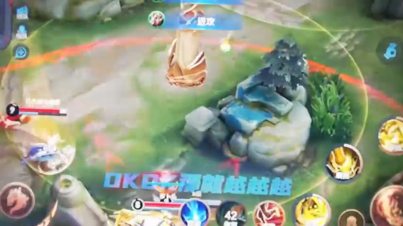 这就是关羽最喜欢的团战！