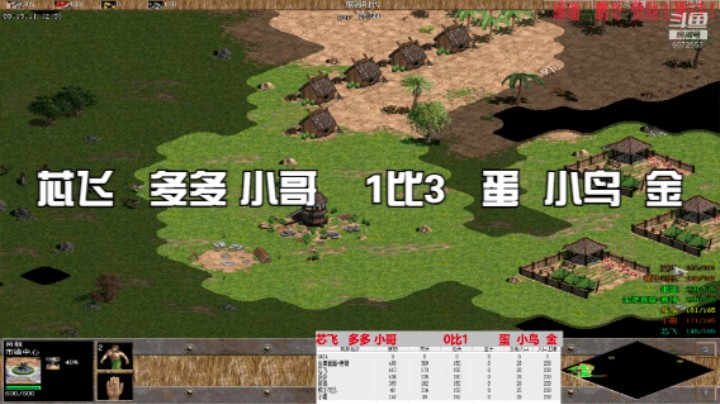芯飞   多多 小哥    1比3   蛋  小鸟  金