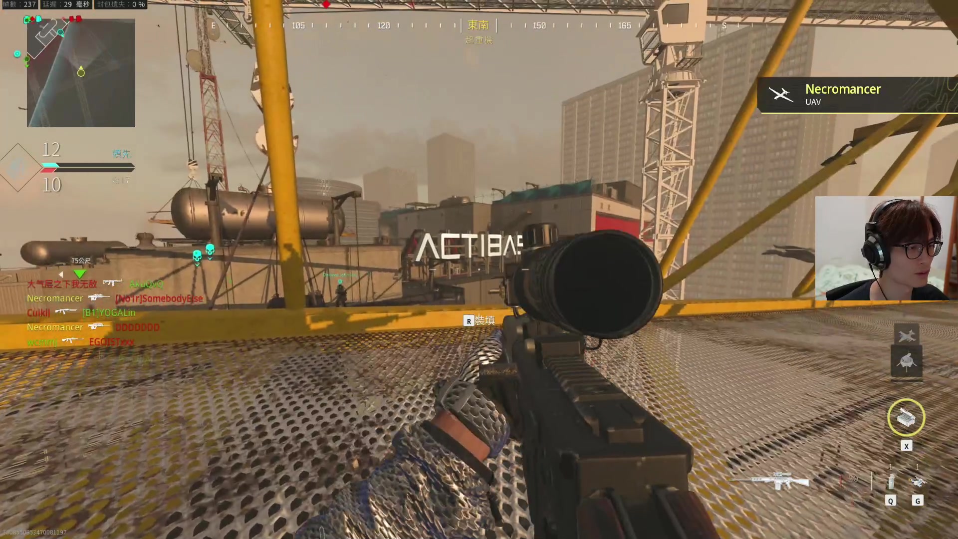 【2023-10-14 21点场】丷Bling：Bling: COD20已出八颗核弹