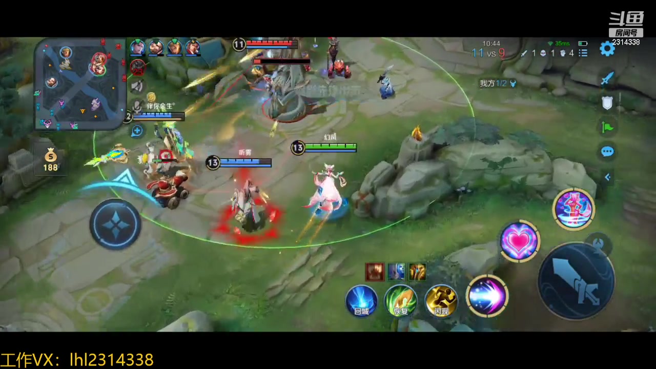 【2023-10-17 17点场】国服老狐狸：国服妲己：进来学技术了