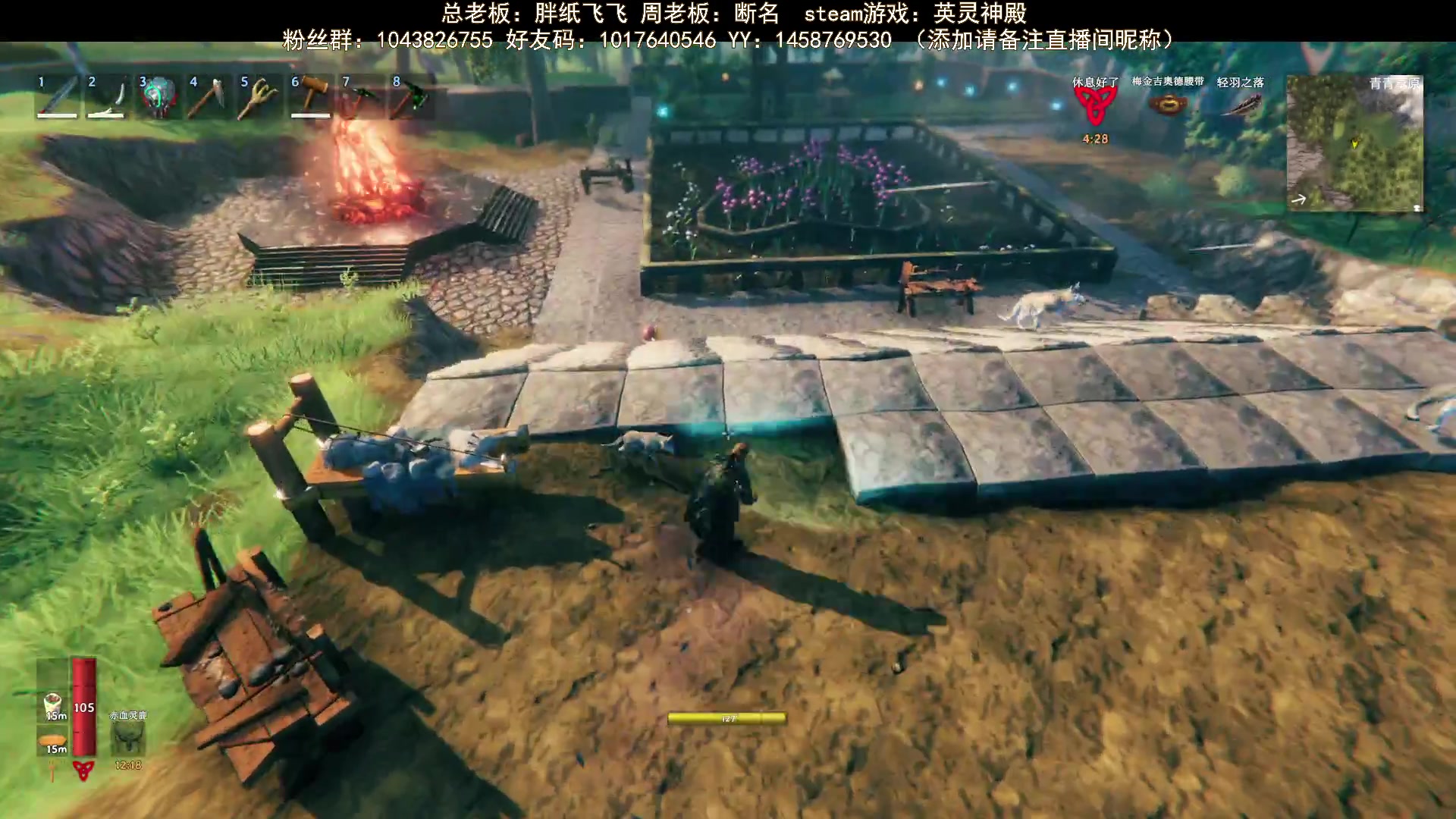 【2023-10-14 22点场】三时小周每娘娘：继续搞建筑今天或者跑地图