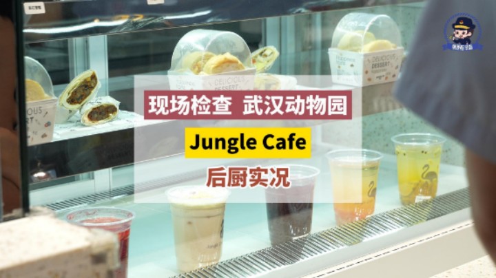 #康康姐在现场 #食话实说 现场检查！武汉动物园的Jungle Cafe！#餐饮后厨 #食品安全 #武汉市场监管