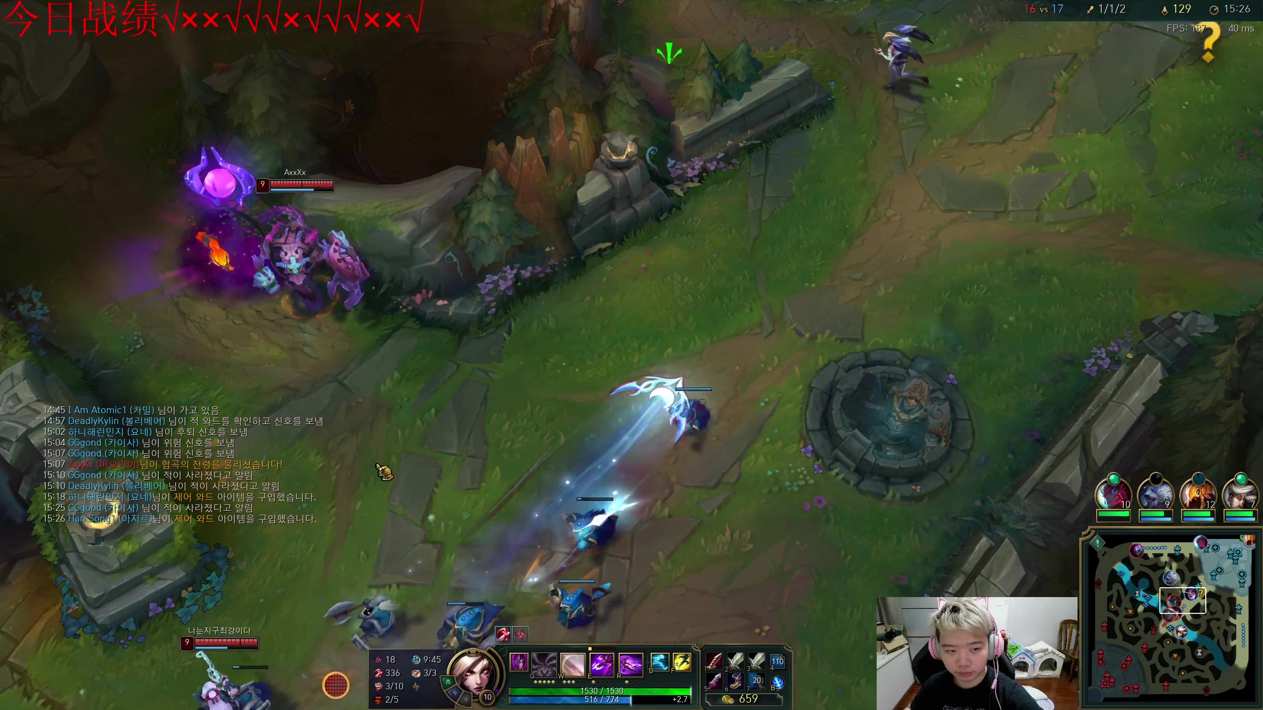 【2023-10-17 23点场】一家之猪ovo：11月城市争霸赛 晚点韩服