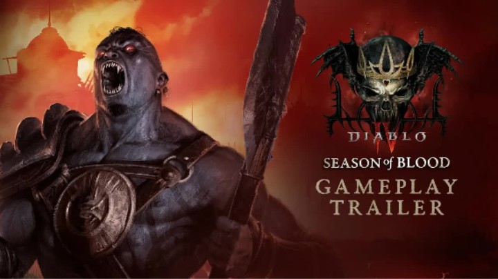 《暗黑破坏神4》血之赛季 游戏预告片