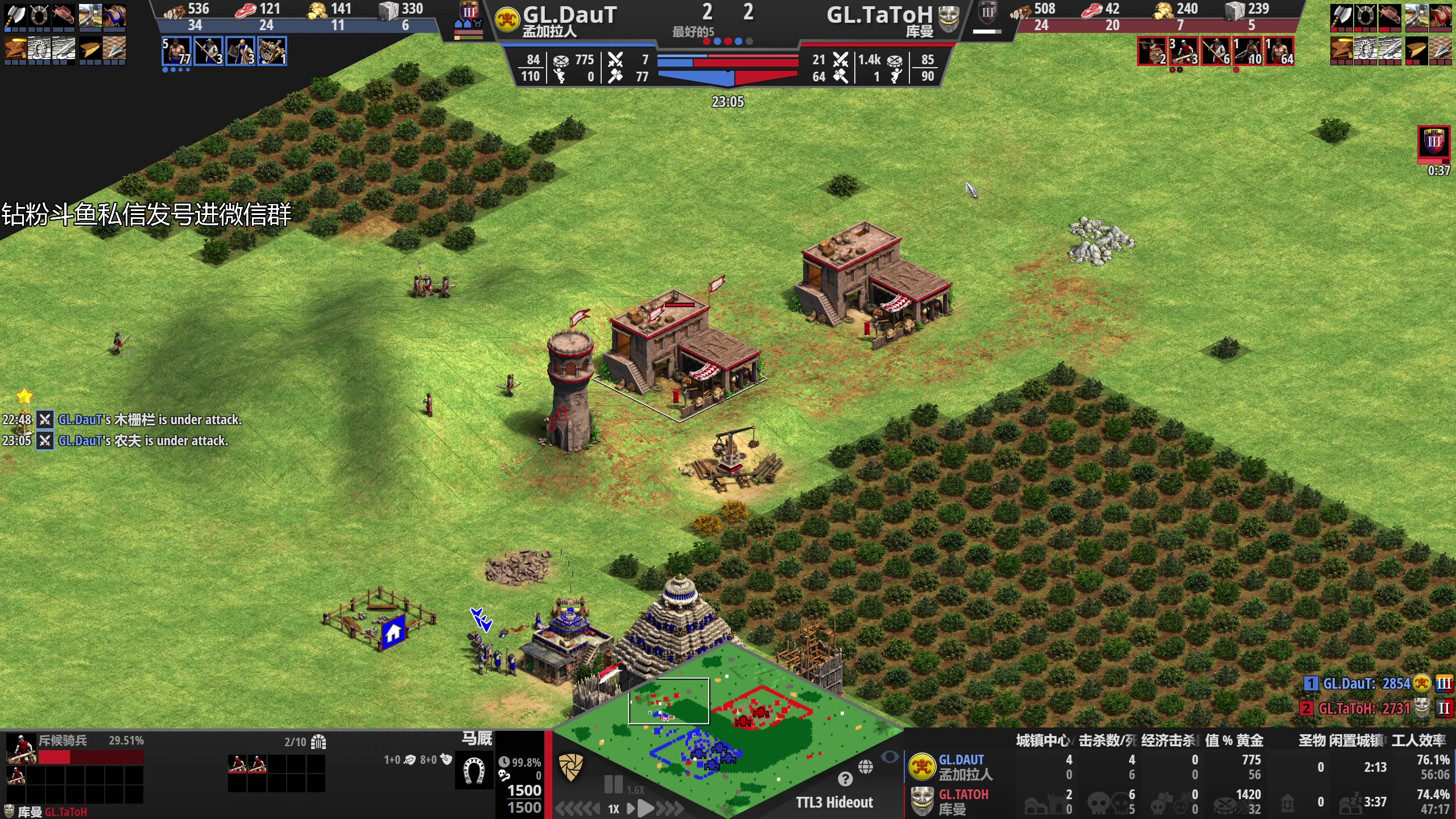 【2023-10-15 02点场】帝国时代猜火车Yo：31岁啦，中年玩家依然在努力